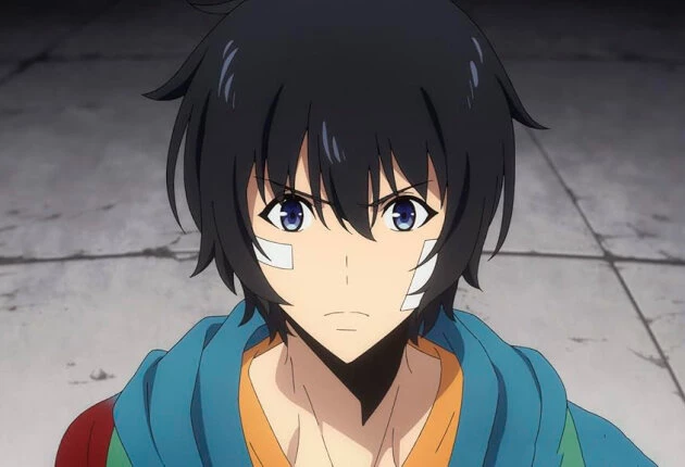 Кадр из аниме Поднятие уровня в одиночку