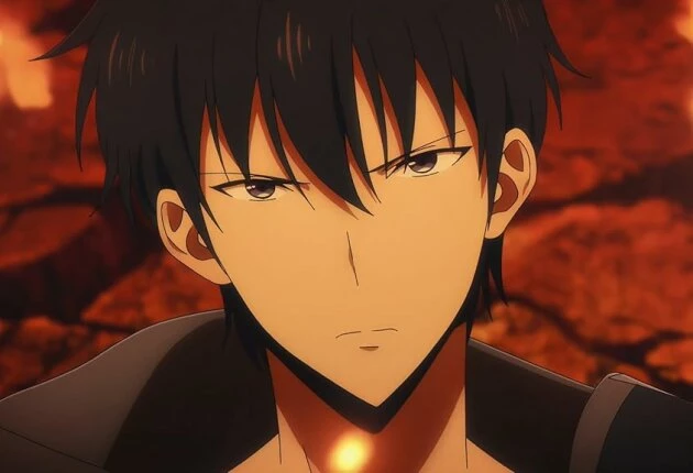 Кадр из аниме Поднятие уровня в одиночку