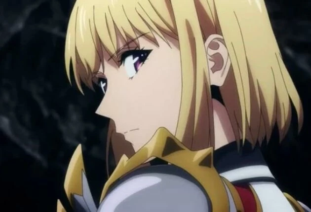 Кадр из аниме Поднятие уровня в одиночку