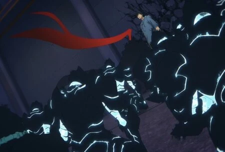 Картинка аниме Поднятие уровня в одиночку