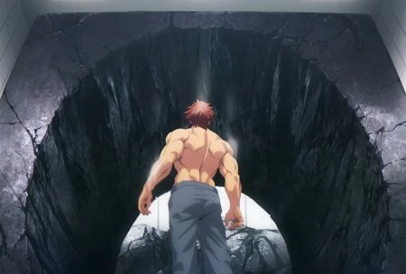 Картинка аниме Поднятие уровня в одиночку