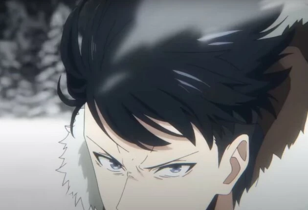 Кадр из аниме Поднятие уровня в одиночку