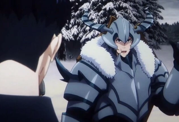 Кадр из аниме Поднятие уровня в одиночку