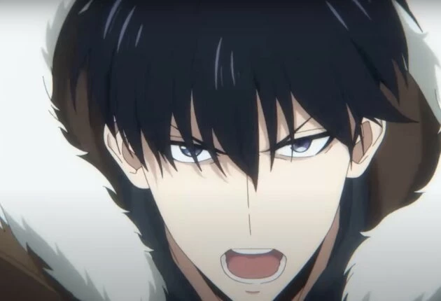 Кадр из аниме Поднятие уровня в одиночку