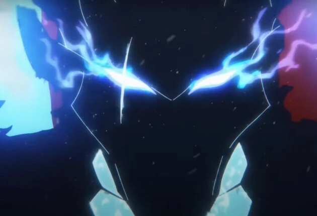 Кадр из аниме Поднятие уровня в одиночку