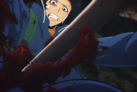 Картинка аниме Поднятие уровня в одиночку