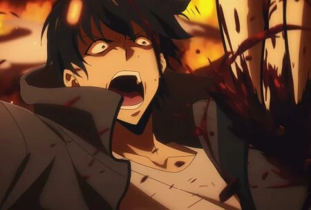 Картинка аниме Поднятие уровня в одиночку