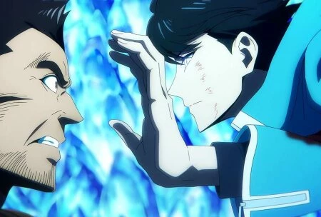 Картинка аниме Поднятие уровня в одиночку